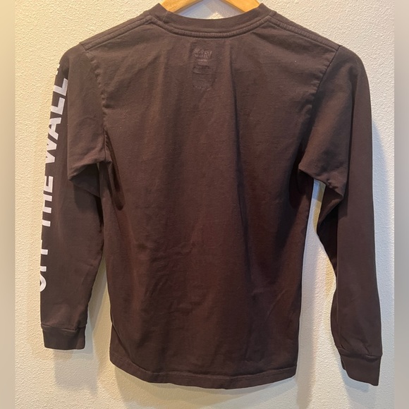 Vans T-Shirt, Boys size small - Picture 2 of 4